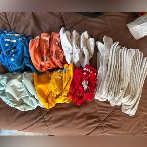 Alva Baby Cloth Diaper Cover Set